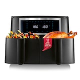 thumbnail of GOURMETmaxx Doppelkammer-Heißluftfritteuse 2 x 4 L - Touch, Timer, 10 Programme