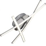 thumbnail of Monzana LED Deckenlampe Trekant 3 flammig