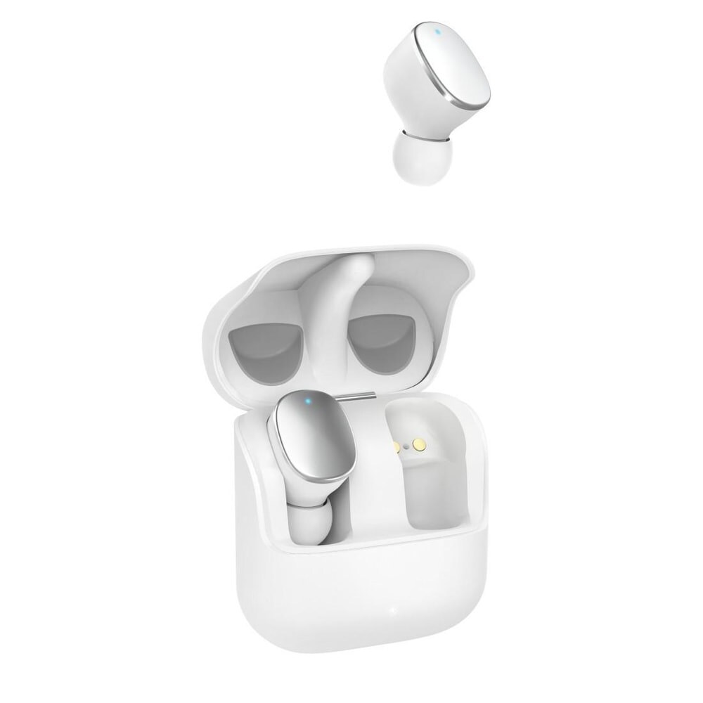 Hama Spirit Pure True Wireless Bluetooth Kopfhörer weiß IPX5