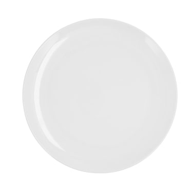 Quid Select Basic Plato llano Melamina Blanco 25cm