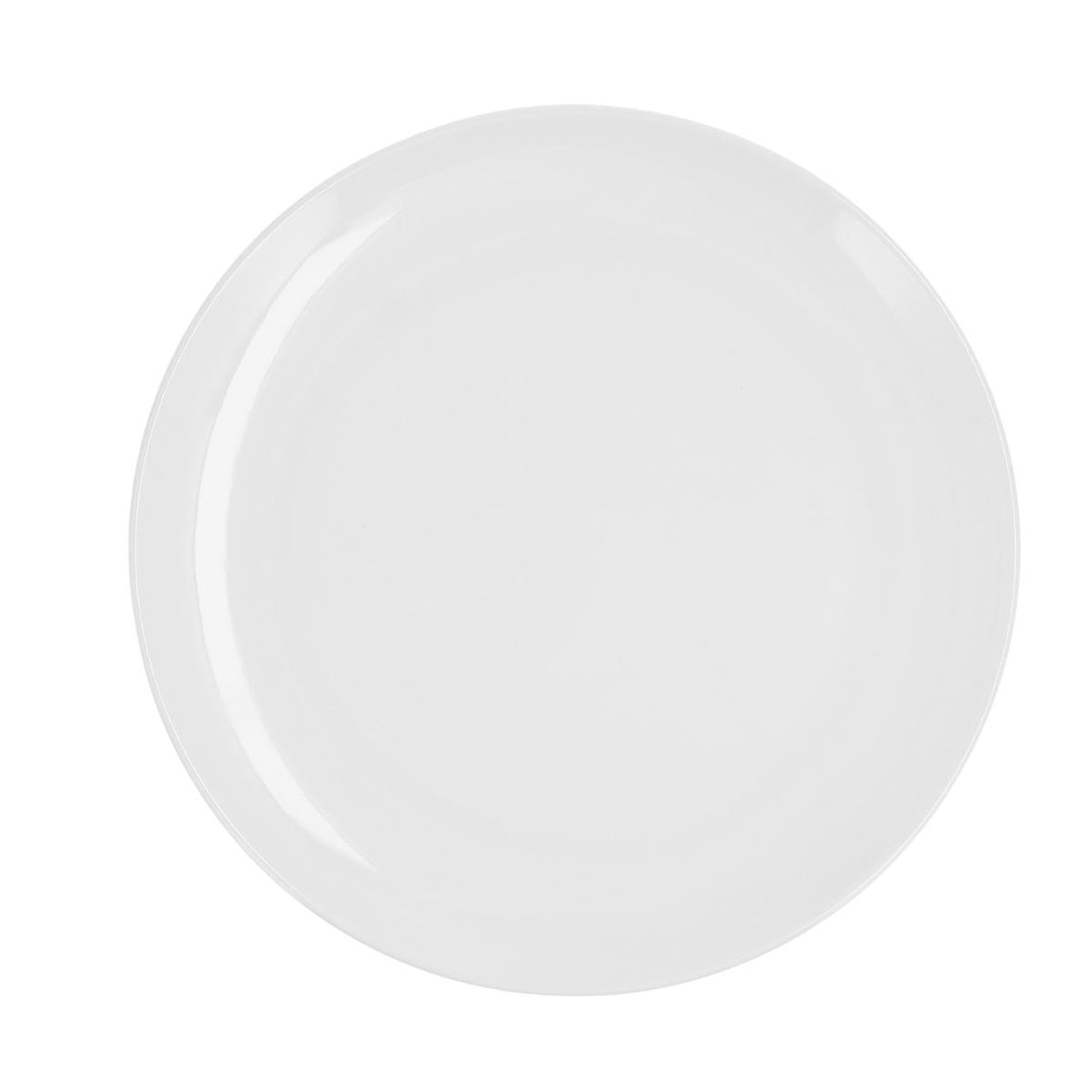Quid Select Basic Plato llano Melamina Blanco 25cm