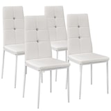 thumbnail of tectake Sillas de comedor Julien - Juego de 4 blanco