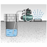 thumbnail of Hauswasserwerk HWW 3300/25 G, 900 W, 3300 l/h