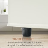 thumbnail of Merax Retro Mini Kühlschrank mit Gefrierfach, 92L, 2 Türen, 105,5 cm, kompakt für Single, Büro & Hotel Minibar, LED, 116 kWh/Jahr, Weiß