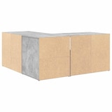 thumbnail of vidaXL Eckregal Betongrau 160x40x45 cm Holzwerkstoff