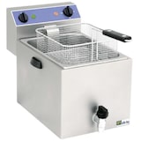thumbnail of Friteuse Électrique 8L Spéciale Surgelés à poser Tri 400V avec Vidange