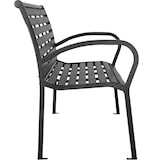 thumbnail of tectake Banc de jardin PINO 3 places 126 x 62 x 81,5cm - noir -403213
