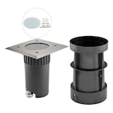 thumbnail of EVN Lichttechnik LED-Bodeneinbauleuchte 679436402
