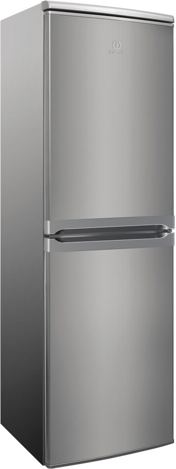 Frigorífico combi de libre instalación Indesit CAA 55 NX 1 Inox NEL F