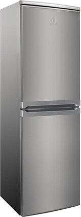 thumbnail of Frigorífico combi de libre instalación Indesit CAA 55 NX 1 Inox NEL F