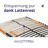 thumbnail of Lattenrost 100x200 | 7 Komfortzonen | einstellbare Härte | Lattenrahmen aus Buche | Federholzrahmen Made in Germany | Lattenrost Selbstmontage