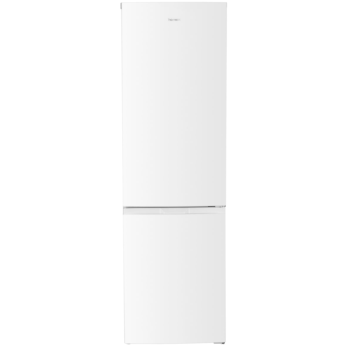 homeX Kühlschrank mit Gefrierfach, Kühl-Gefrierkombination freistehend, groß - 315 L, Super-Frost-Funktion, CFS3151C-W