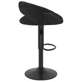 thumbnail of vidaXL Barhocker 2 Stk. Schwarz Samt
