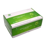 thumbnail of Schnelltest , Omikron Variante BF.7 auch nachweisbar , Test Antigen-Schnelltest COVID-19 Corona SARS-CoV-2 Antigen Test , 2x 25 Stück Green Spring