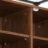 thumbnail of tectake Credenza Oldham 100x38x80,5cm - industriale scuro - 404684