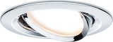 thumbnail of Paulmann Spot encastré LED Nova Coin Kit de 3 orientablerond 84mm 50° Coin 3x6W 3x470lm 230V2700K Chrome 93452