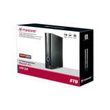 thumbnail of Transcend StoreJet 35T3 Externe Festplatte 8000 GB Schwarz