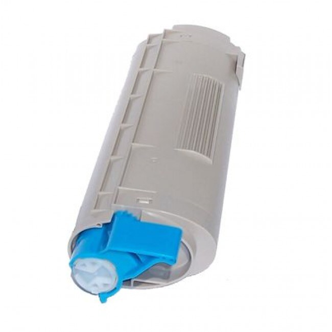 OKI C5650/C5750 Amarillo Cartucho de Toner Generico - Reemplaza 43872305