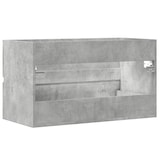 thumbnail of vidaXL Waschbeckenunterschrank Betongrau 90x38,5x45 cm Holzwerkstoff