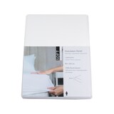 thumbnail of DoubleDry Hoeslaken Flanel 140 x 200 cm - 100% zacht katoen - wit