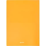 thumbnail of Pasta com 20 capas Poliplás “LIKE” Tangerina