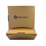 thumbnail of Pomebio Papieren Rietjes - Kraft - 8x195 mm - Dispenserbox 500 stuks