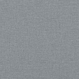 thumbnail of vidaXL Massage-Chaiselongue mit Nackenrolle Hellgrau Stoff