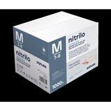 thumbnail of Guante Nitrilo Azul talla M sin polvo 3,5 gr. Caja de 1000 uds en cajas de 100