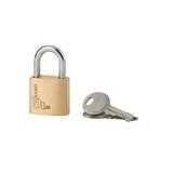 thumbnail of Cadenas à clé Type 1, bagage, anse acier, 20mm, 2 clés - THIRARD