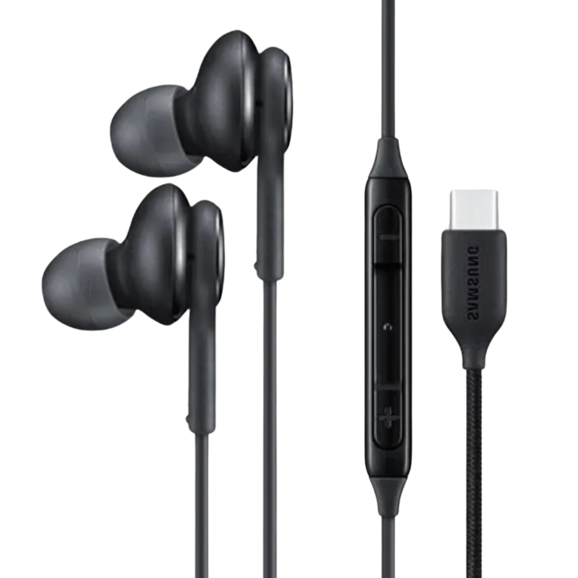 Original Samsung AKG USB-C Kopfhörer In-Ear - schwarz - EO-IC100BBE