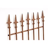 thumbnail of Rankgitter Elisa 100 x 50 cm antik braun