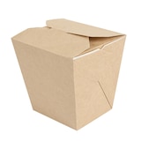 thumbnail of Recipientes Multi-Uso P/ Microondas 'Thepack' 480 Ml 220 + 12Pp G/M2 7,7X5,7X9 Cm Natural Cartão Ondulado Nano-Micro (480 Unidades)