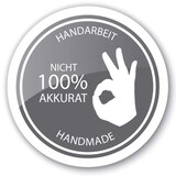 thumbnail of 4er-Set Eierlöffel Perlmutt (eckige Enden, Länge 11 cm), Handarbeit, Naturprodukt, Ei & Kaviarlöffel