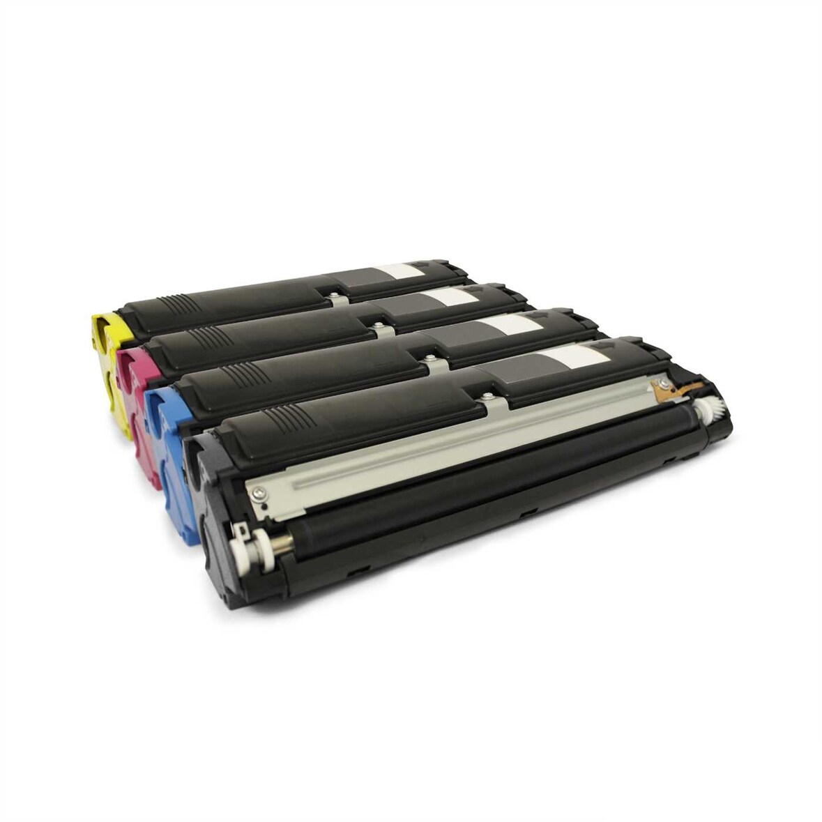 4x Eurotone Toner Alternative für Konica Minolta Magicolor 2300 Schwarz Cyan Magenta Gelb