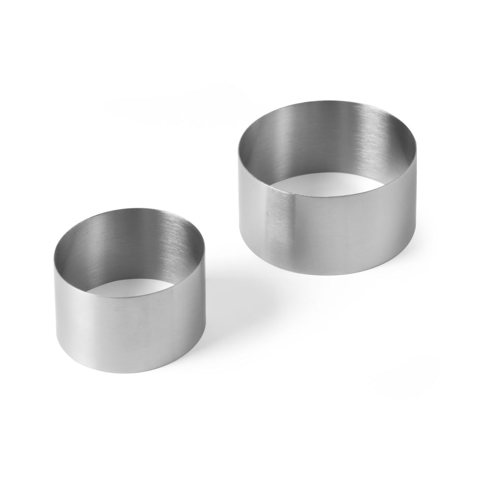 Kookring rvs 70x45 mm