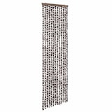 thumbnail of vidaXL Fliegenvorhang Beige und Braun 56x200 cm Chenille