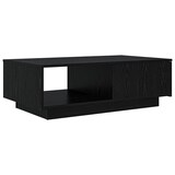 thumbnail of vidaXL Couchtisch Schwarz Eichen-Optik 95 x 55 x 31 cm Holzwerkstoff