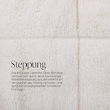 thumbnail of Lammflor Kassettendecke 135x200 cm