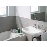 thumbnail of Hansa Waschtisch-Hebelmischer Hansapolo neu mit Zugstangen-Ablaufgarnitur verchromt