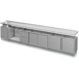 thumbnail of Arbeitsplatte Boxversion 600 tief : 4800x600x40 mm