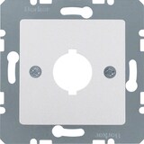 thumbnail of Berker Zentralplatte 14311404