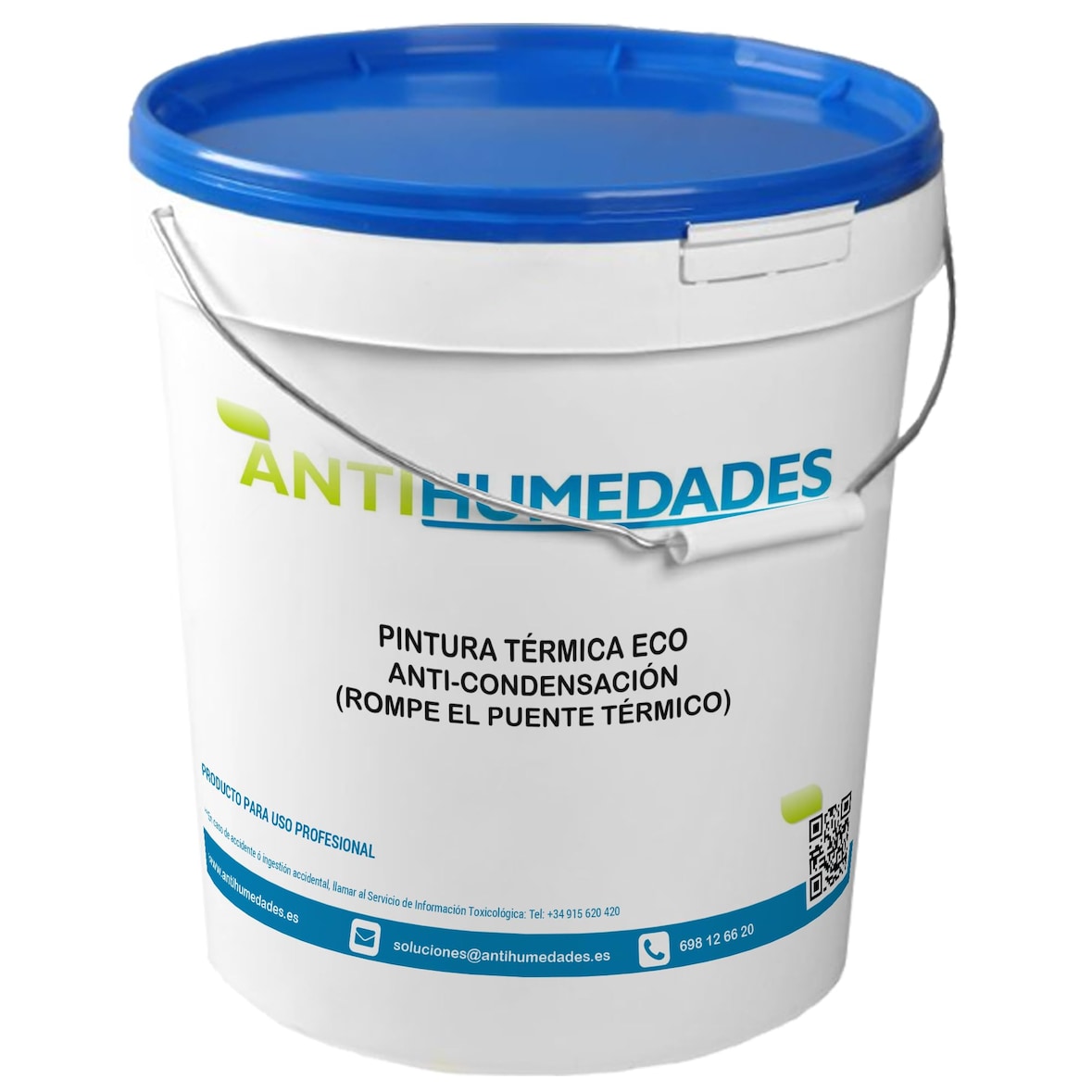 Pittura termica anticondensa (4l, bianco) - Isola e protegge dall'umidità di condensa