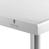 thumbnail of Royal Catering Tavolo acciaio inox - ECO - 200 x 60 cm - 300 kg -