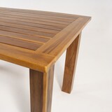 thumbnail of Mesa de exterior extensible 180/240 cm de madera teca, Rectangular, Madera teca grado A, Tamaño: 180/240x100x76 cm, Tratamiento al agua aplicado