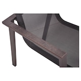 thumbnail of Garten-Sitzgruppe HAUKE 7-tlg. - Kunststoff, Dunkelbraun | Gartenmöbel-Set Gartengarnitur Garten-Essgruppe mit Stapelstühlen A und Esstisch ausziehbar