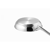 thumbnail of GastroSUS Bratpfanne Industar mit DIAMAS PRO, Edelstahl, 24 cm, induktions-, backofen-, spülmaschinengeeignet, Antihaft-Beschichtung