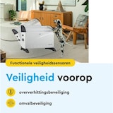 thumbnail of BRASQ Elektrische Convectorkachel - Verstelbare thermostaat - 750/1250/2000 watt - Verwarming - Wit