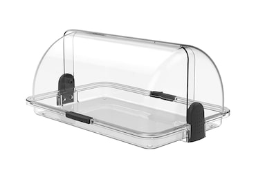 Biesse Vetrinetta da banco cm 38x26x17 in polistirene e polipropilene