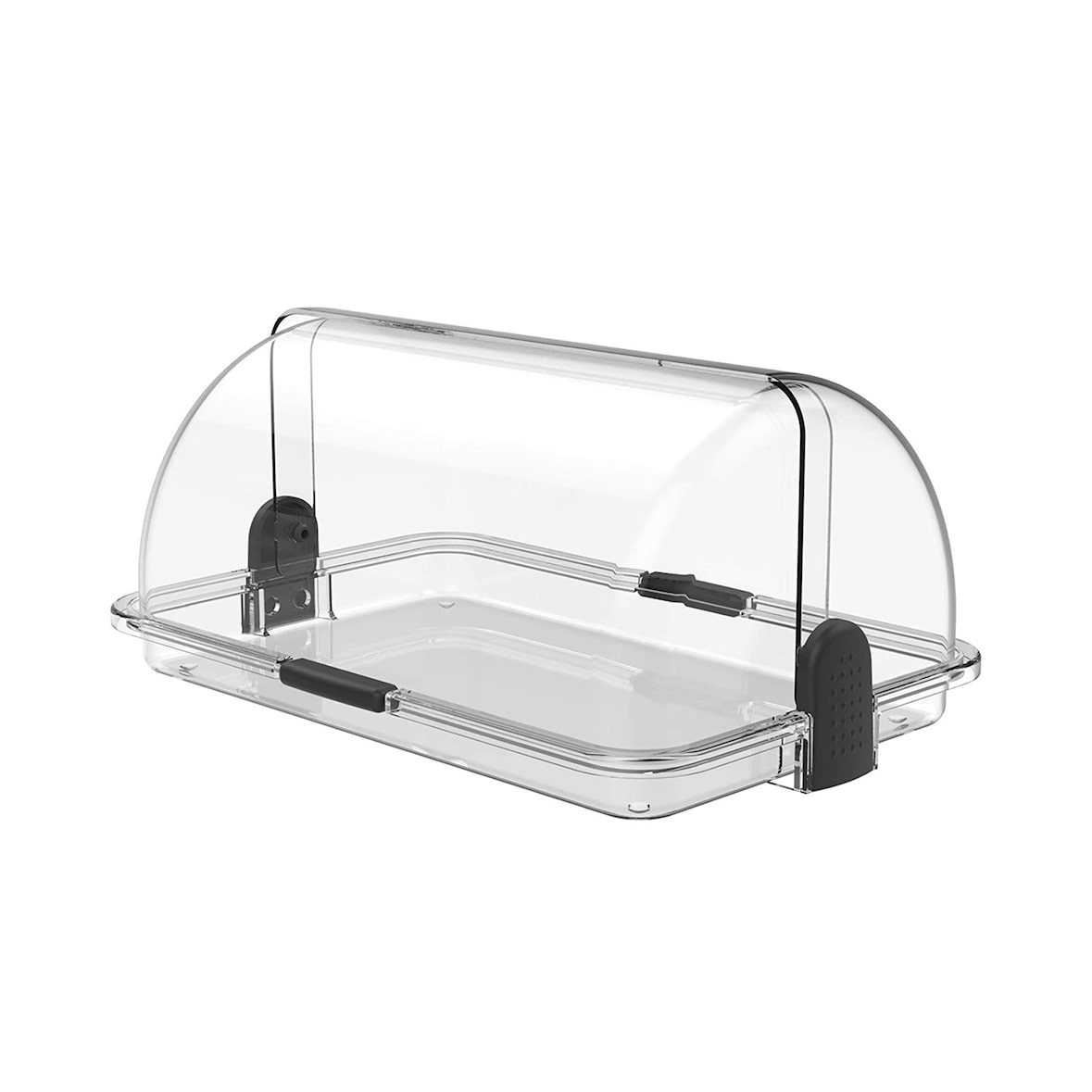 Biesse Buffet Vitrine mittelgroß, aus Kunststoff, Transparent: 38x26x17 cm