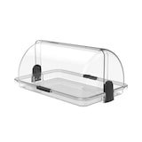 thumbnail of Biesse Buffet Vitrine mittelgroß, aus Kunststoff, Transparent: 38x26x17 cm